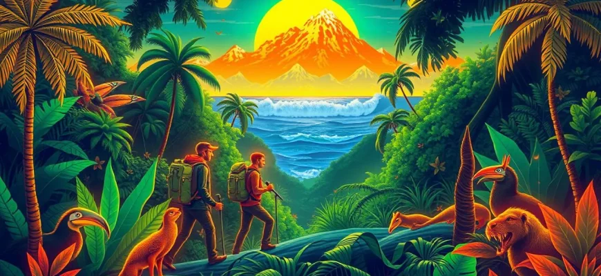 Aventuras na Natureza: Expedições de Naturalistas