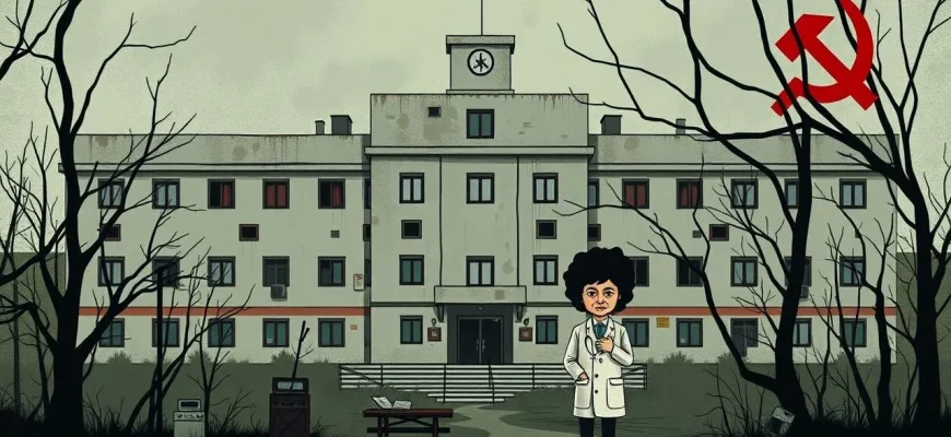 Filmes Soviéticos sobre Hospitais Psiquiátricos