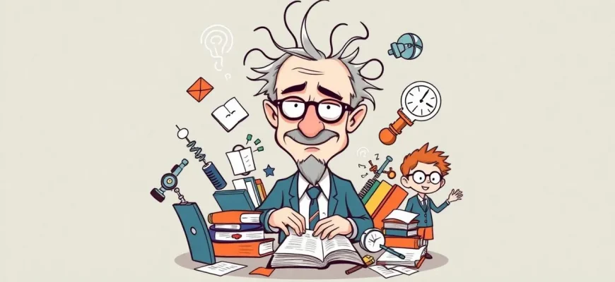 Comédias sobre Gênios: Riso e Inteligência