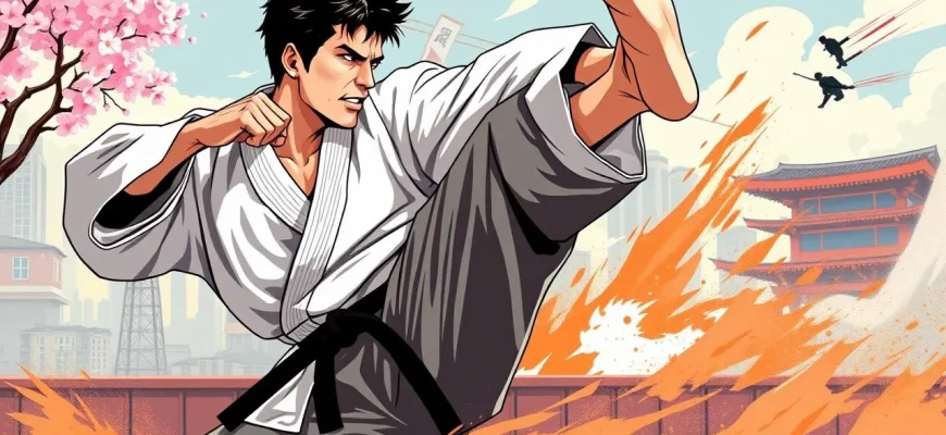 Filmes de Ação com Judô: Uma Seleção Imperdível