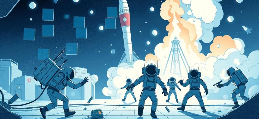 Filmes sobre incidentes em cosmódromos