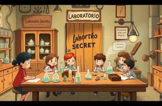 Filmes Familiares com Laboratórios Secretos