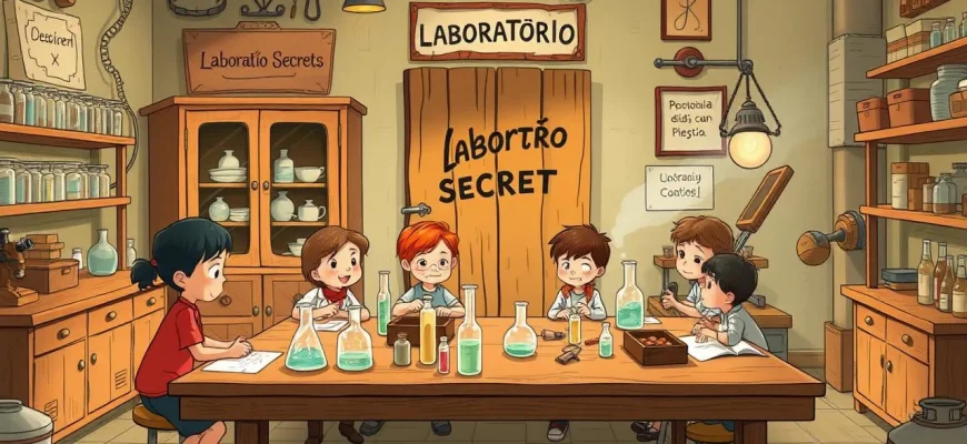 Filmes Familiares com Laboratórios Secretos