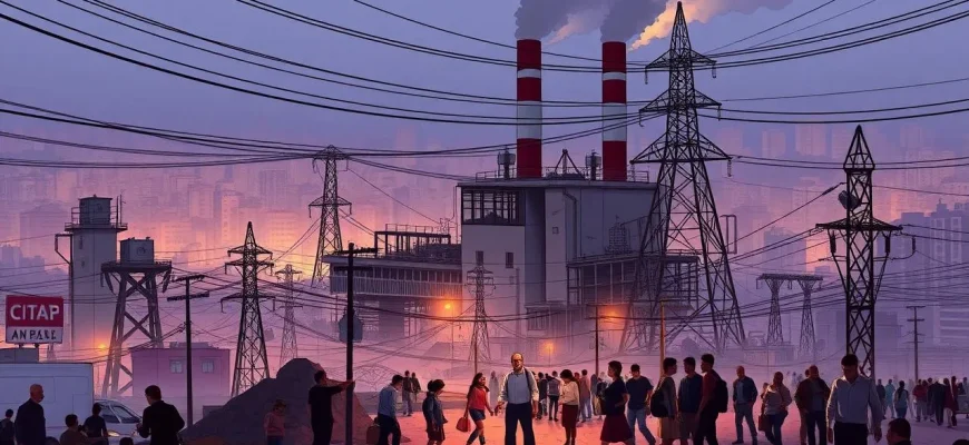 Filmes de Catástrofe sobre Redes Elétricas