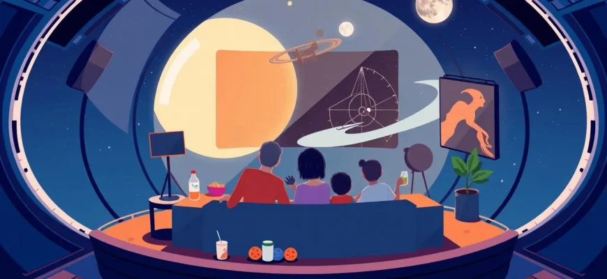 Filmes Familiares sobre Estações Espaciais