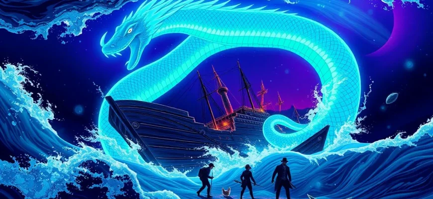 Aventura nos Mares: Filmes sobre a Busca pelo Leviatã