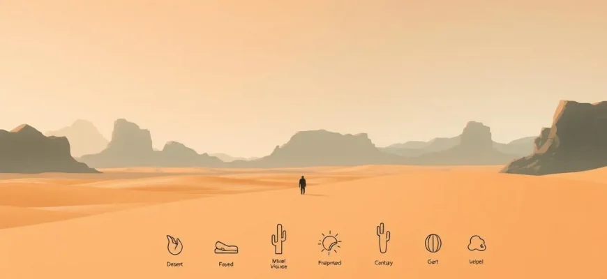 10 Filmes Incríveis que se Passam no Deserto