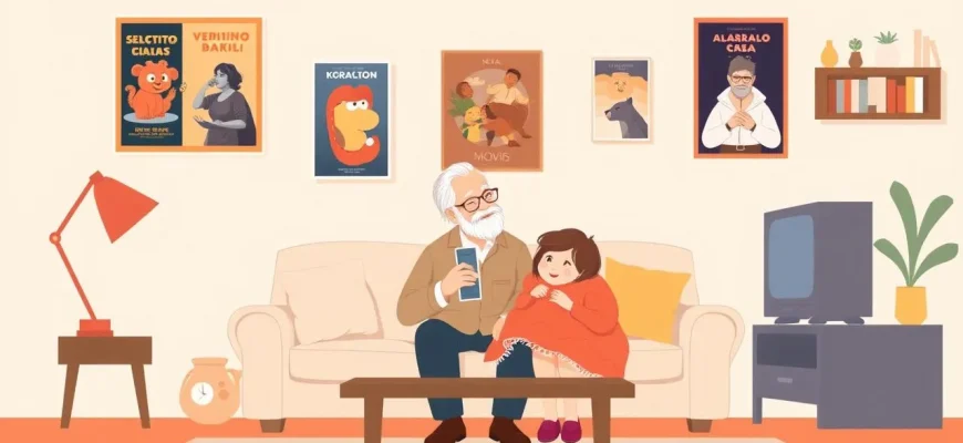 Filmes Familiares: A Conexão entre Vovô e Neta