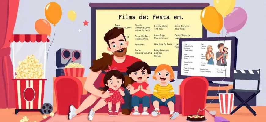 Filmes de Festa em Família: Diversão Garantida