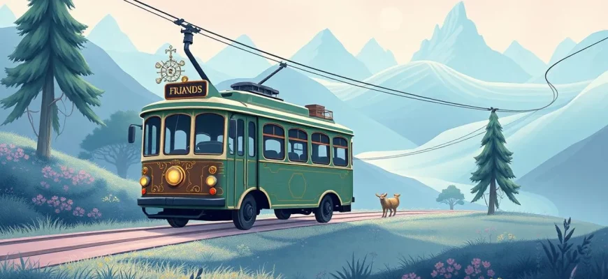 Filmes de Fantasia com Trolleybuses
