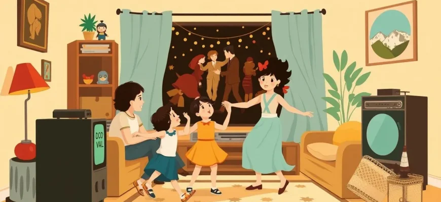 Filmes de Dança para Família: Ritmo e Alegria