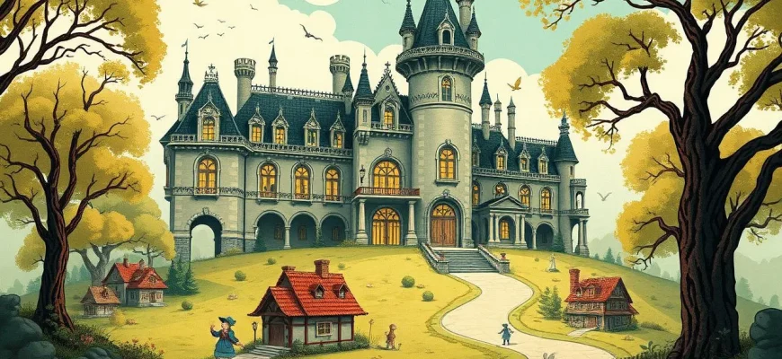 10 Filmes de Fantasia com Casas Mágicas