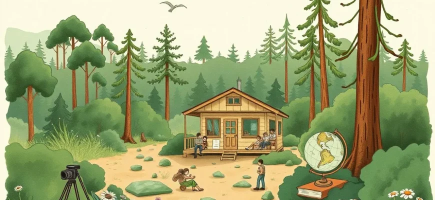 10 Filmes Biográficos sobre a Vida na Floresta