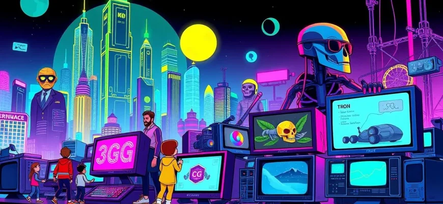 10 Documentários sobre Computação Gráfica