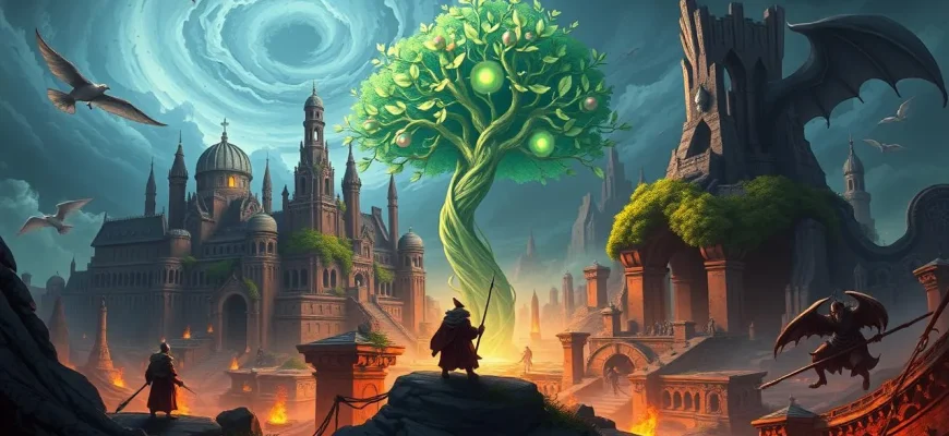 Filmes de Fantasia sobre Catástrofes: Uma Jornada Mágica e Apocalíptica