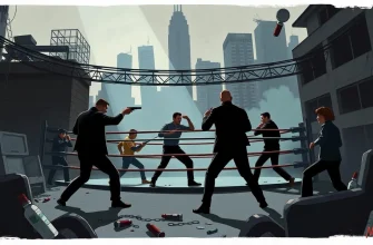 Filmes de Crime e Lutas Ilegais: Ação e Adrenalina