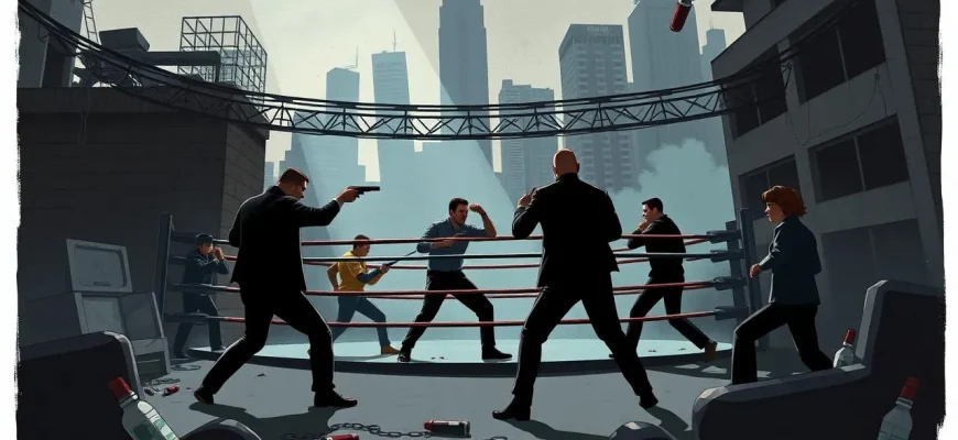 Filmes de Crime e Lutas Ilegais: Ação e Adrenalina