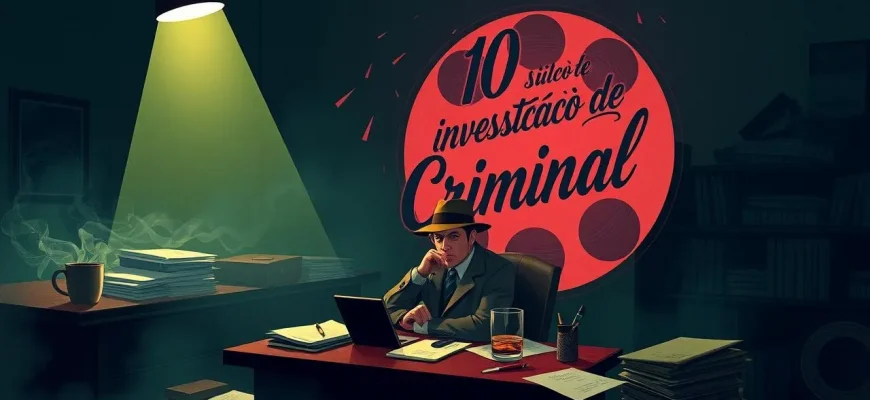 10 Filmes de Suspense sobre Investigação Criminal