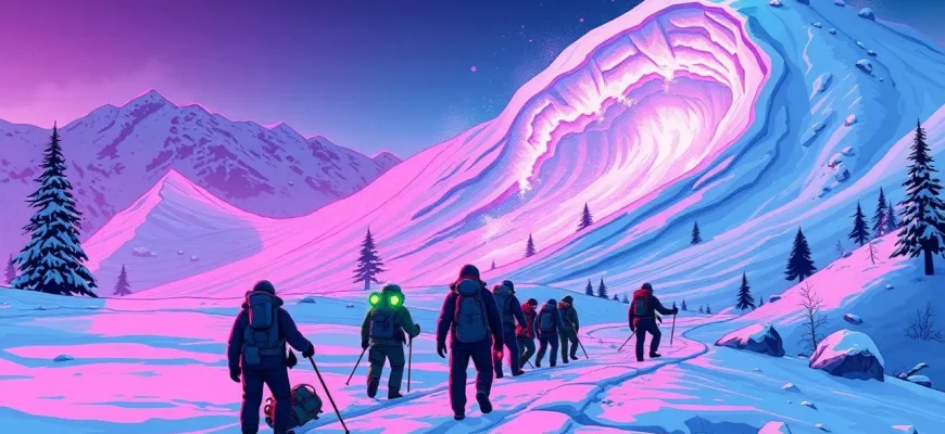 Filmes de Aventura em Nevascas: Sobrevivência em Avalanches