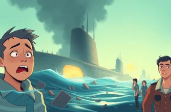 Filmes de Catástrofe Nuclear em Submarinos