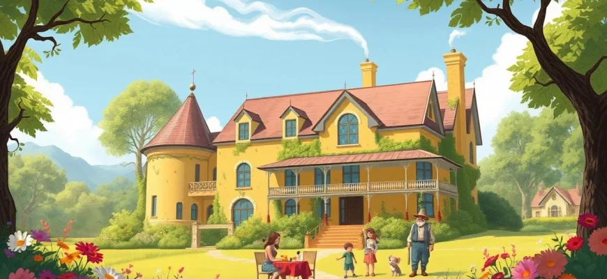 Filmes de Fantasia Sobre Casas de Campo