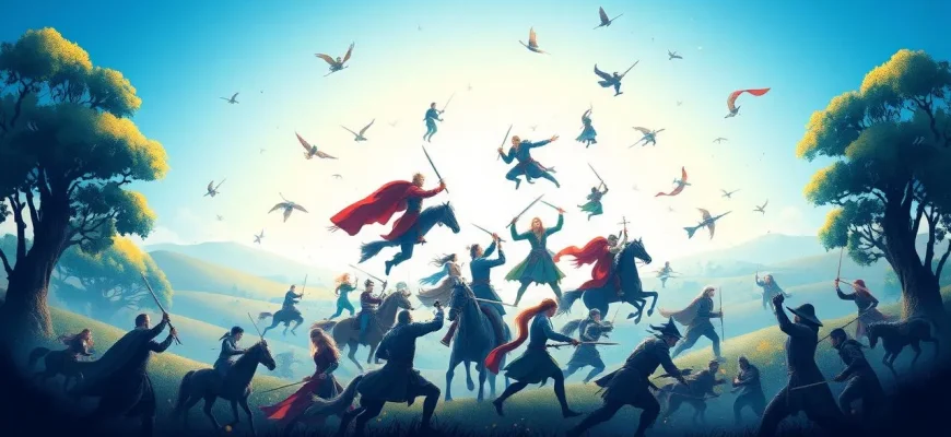 Filmes de Fantasia com Batalhas Épicas