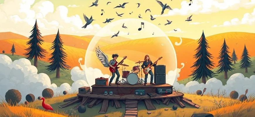 Filmes de Fantasia sobre Bandas de Rock