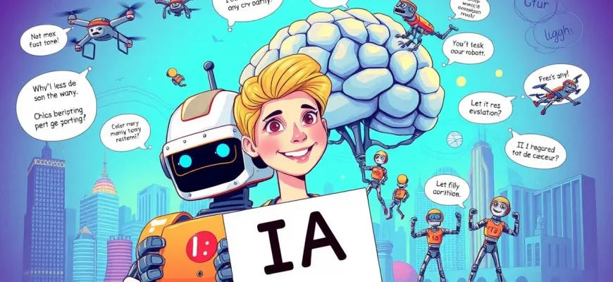 10 Comédias Hilárias sobre Inteligência Artificial