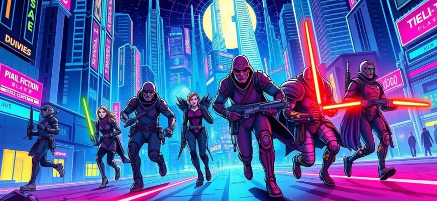Filmes de Ficção Científica com Quests