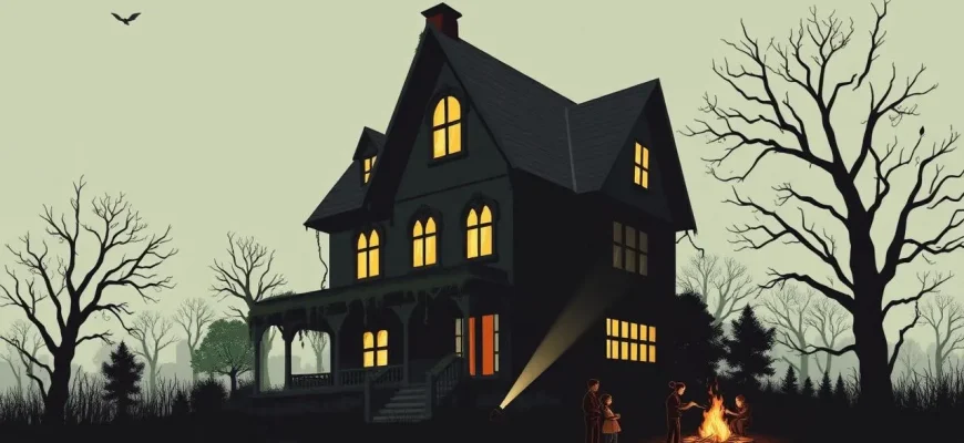 10 Filmes de Casas Assombradas para Fãs de Terror