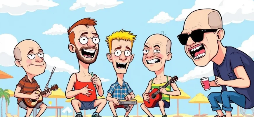 Comédias Hilárias sobre Skinheads