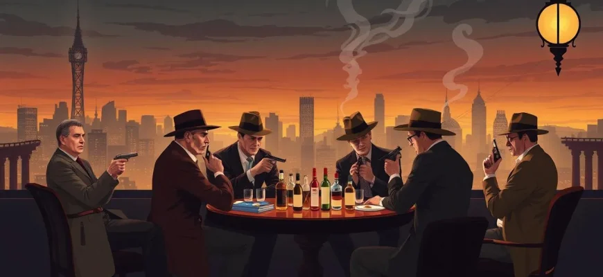Filmes de Crime com Gíria: Uma Jornada pelo Submundo