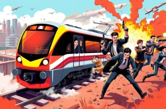 10 Filmes de Ação com Temática Ferroviária