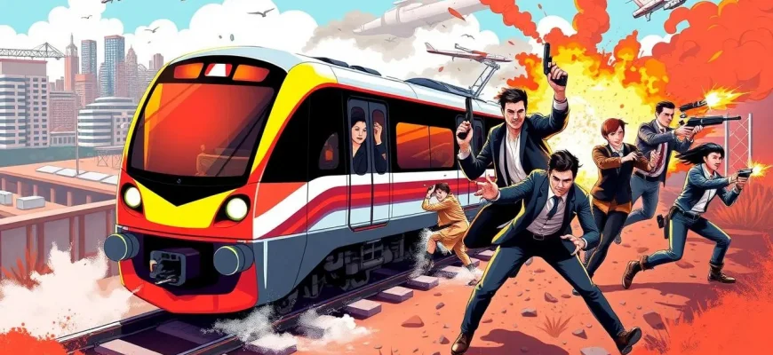 10 Filmes de Ação com Temática Ferroviária