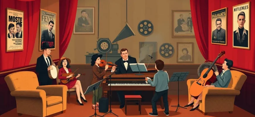 Grandes Filmes sobre Música e Músicos