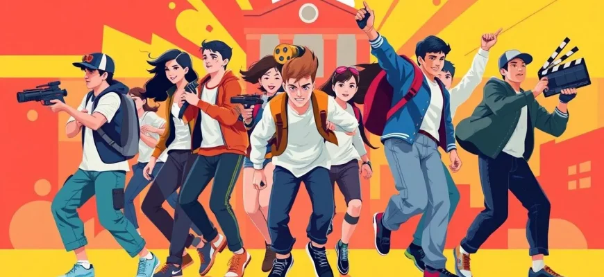 Filmes de Ação com Estudantes: Aventura e Emoção nas Escolas