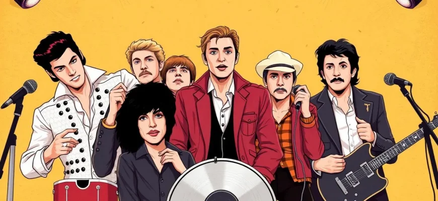 10 Filmes de Biografias de Shows