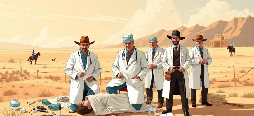 Filmes de Faroeste com Cirurgiões: Uma Jornada Médica no Velho Oeste