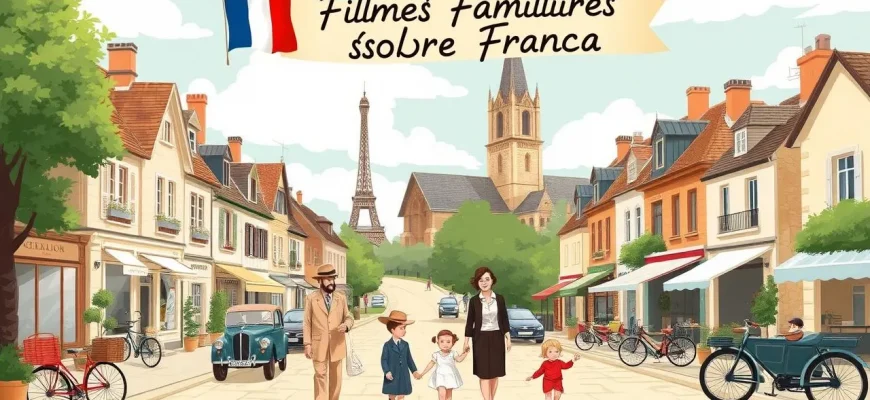 Filmes Familiares sobre a França