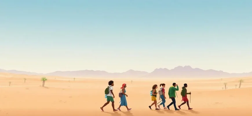 Filmes de Catástrofe sobre Seca: Uma Jornada pelo Deserto do Cinema