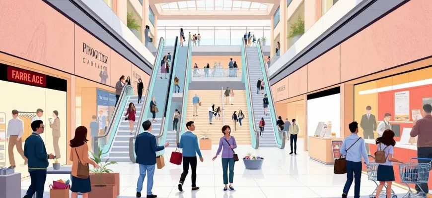 10 Filmes de Drama sobre Shopping Centers