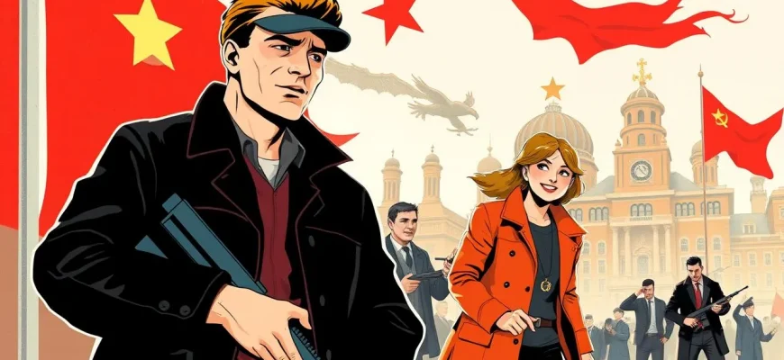 10 Filmes Soviéticos sobre Parceiros com Dublagem em Português