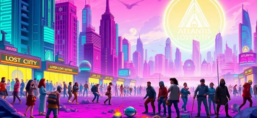 Documentários sobre a Atlântida