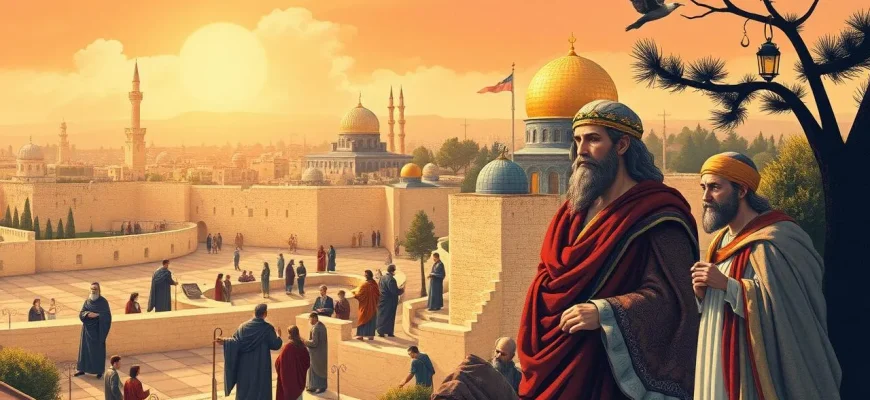 10 Filmes Biográficos sobre Jerusalém