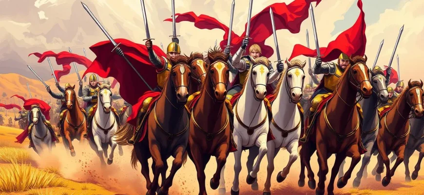 Filmes de Ação sobre Cruzadas