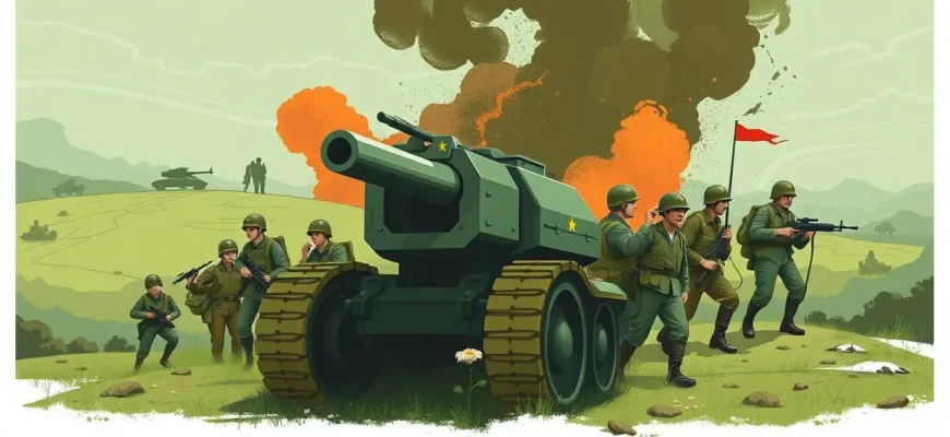 10 Filmes de Guerra com Artilheiros