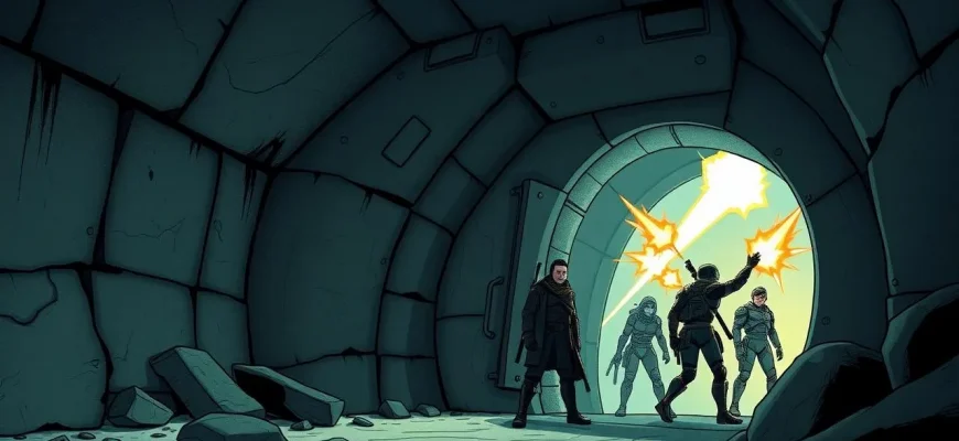 Filmes de Fantasia em Bunkers: Uma Jornada Subterrânea