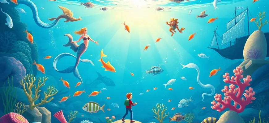 Filmes de Fantasia sobre o Mar: Uma Jornada Mágica