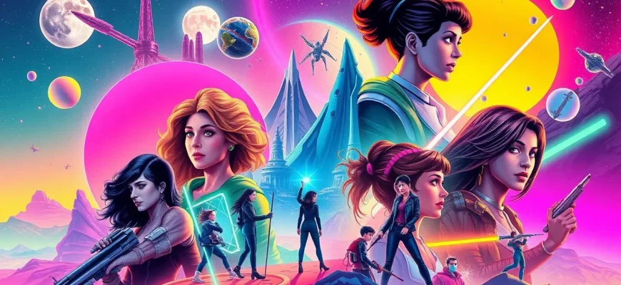 10 Filmes de Ficção Científica com Heroínas Inesquecíveis