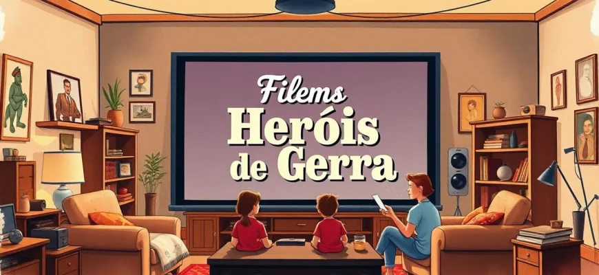 Filmes de Heróis de Guerra para Assistir em Família
